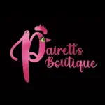 Pairett's Boutique App Contact
