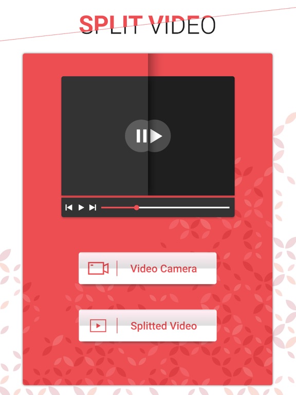 Screenshot #4 pour Split Video Maker Camera