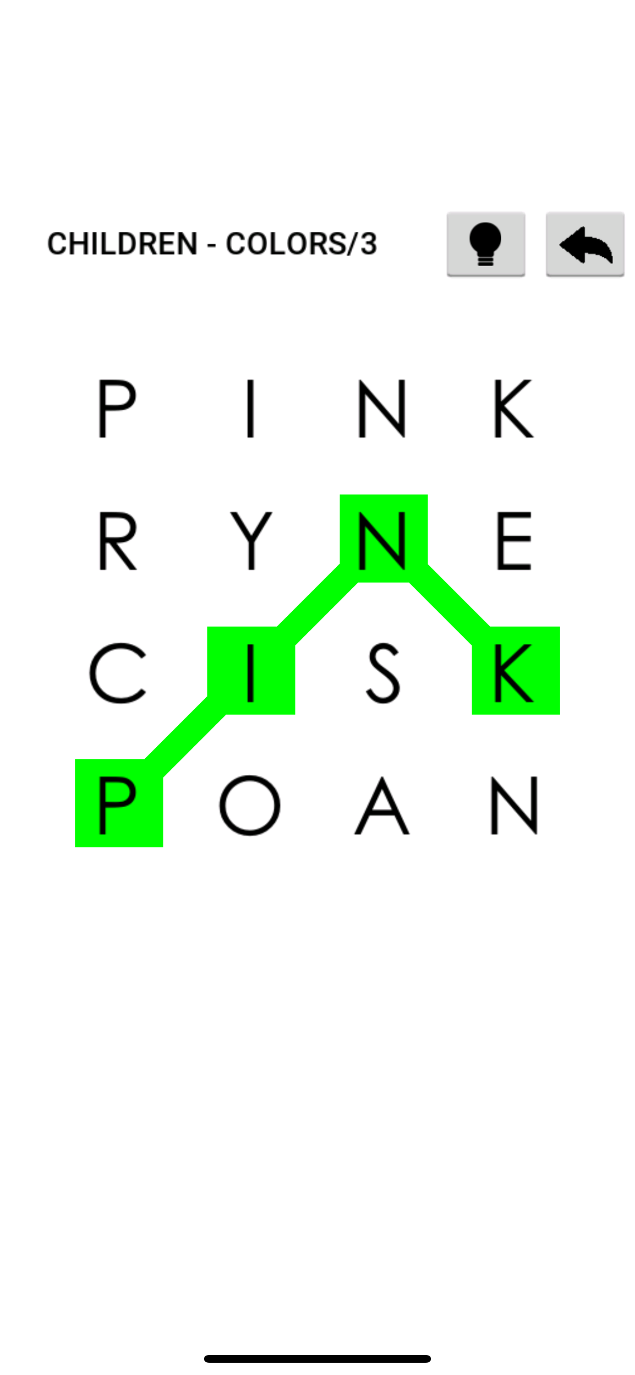 Word Search - Puzzle screenshot 4