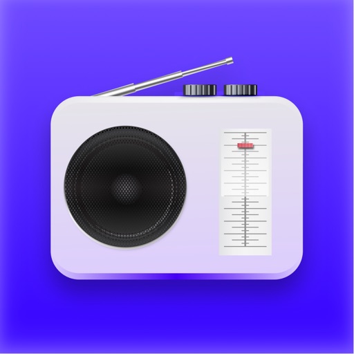 Radio: Simple Live FM AM Tuner Icon