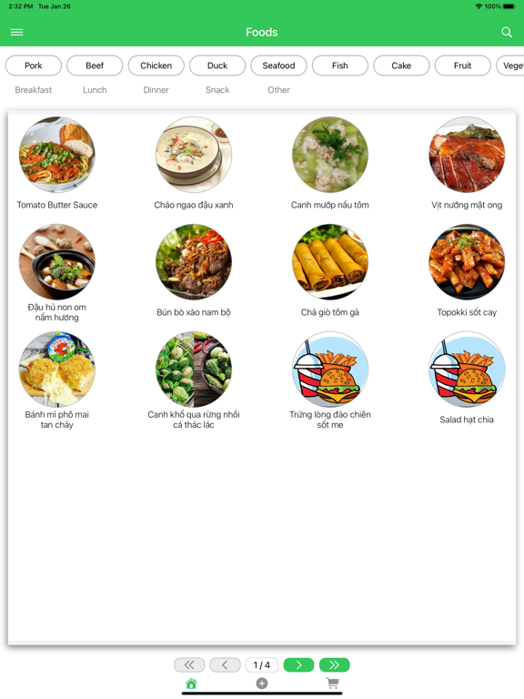 Screenshot #5 pour Daily Food Recipes