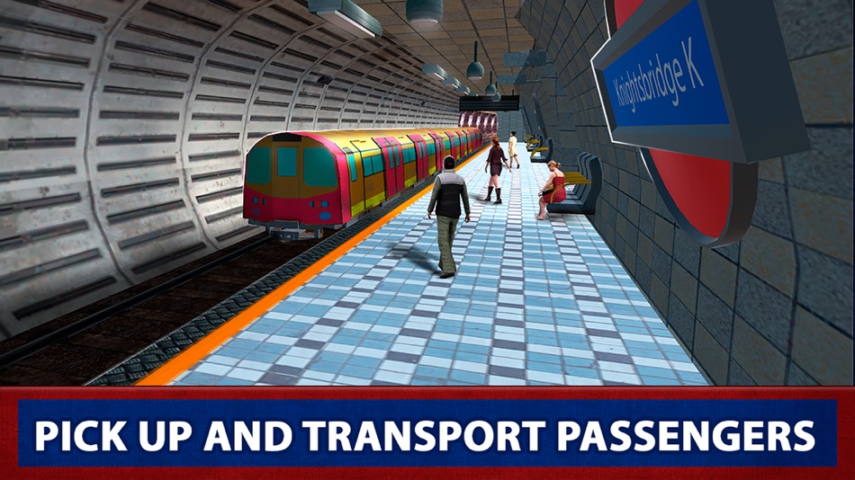 #2. London Subway Simulator 2023 (iOS) 由: Tayga Games OOO