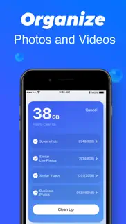 simple cleaner-clean storage iphone screenshot 3