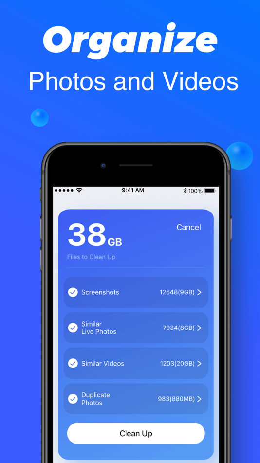 #3. Simple Cleaner-Clean Storage (iOS) 게시자: BYMobile