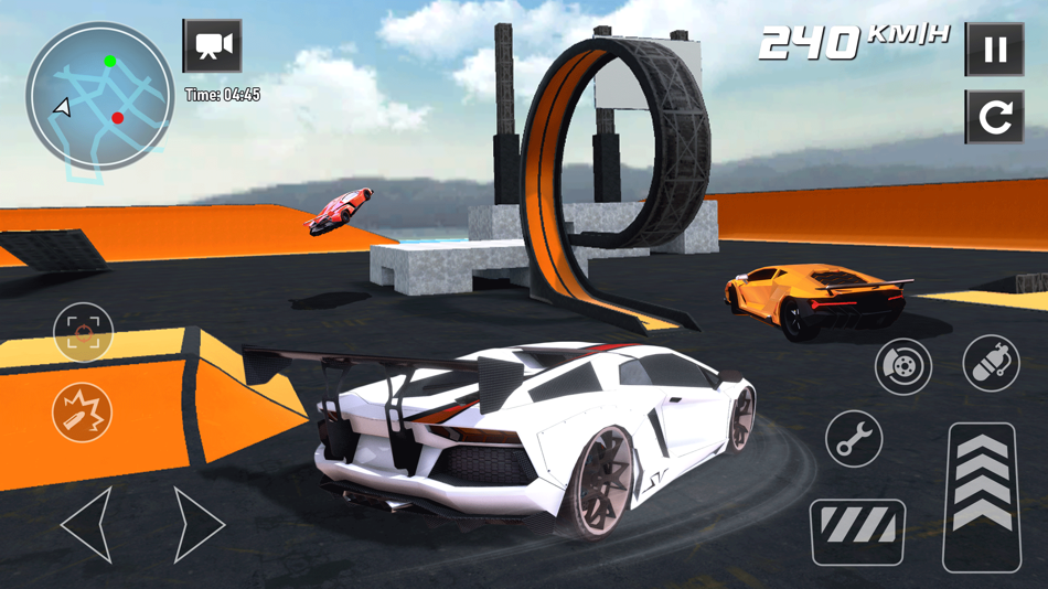 #4. Beam Drive: Crash Simulation (iOS) 由: Minh Hieu