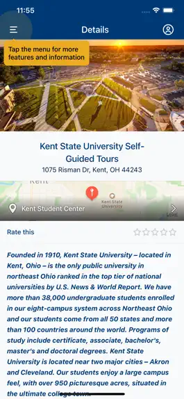 Game screenshot Kent State Admissions hack