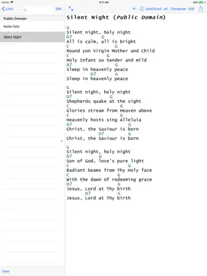 Chords&Tabs (Cifra+) screenshot 1