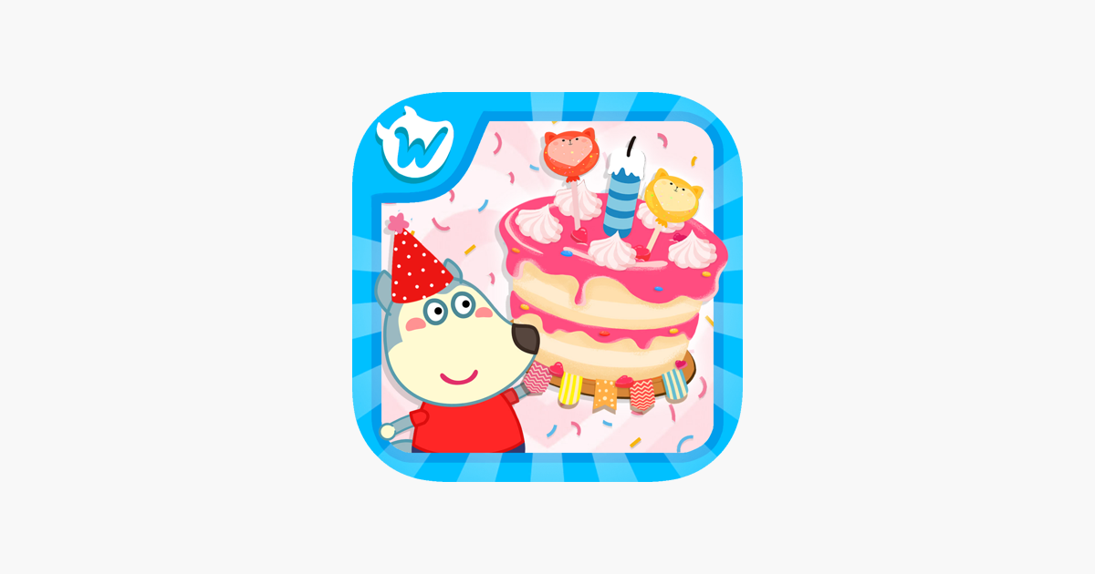 Wolfoo's Birthday Celebration - Apps on Google Play