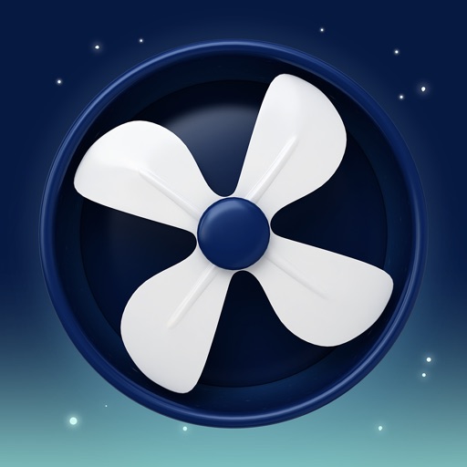 Bedtime Fan: White Noise Baby iOS App