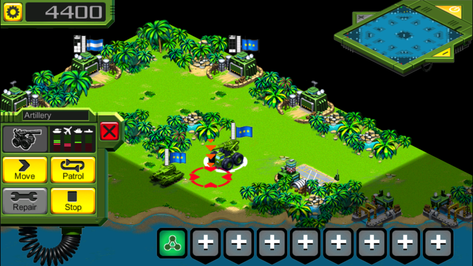 #3. Tropical Stormfront (RTS) (iOS) By: Noble Master LLC