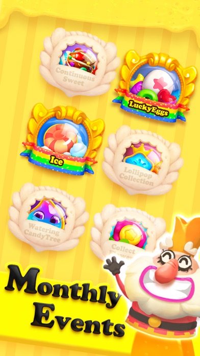 Crazy Candy Smash Screenshot