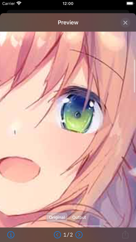 #6. waifu2x (macOS) 由: 宜 谢