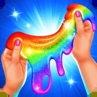Rainbow Glitter Slime Maker logo