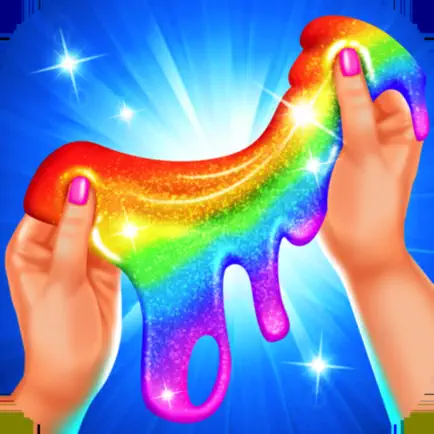 Rainbow Glitter Slime Maker Cheats