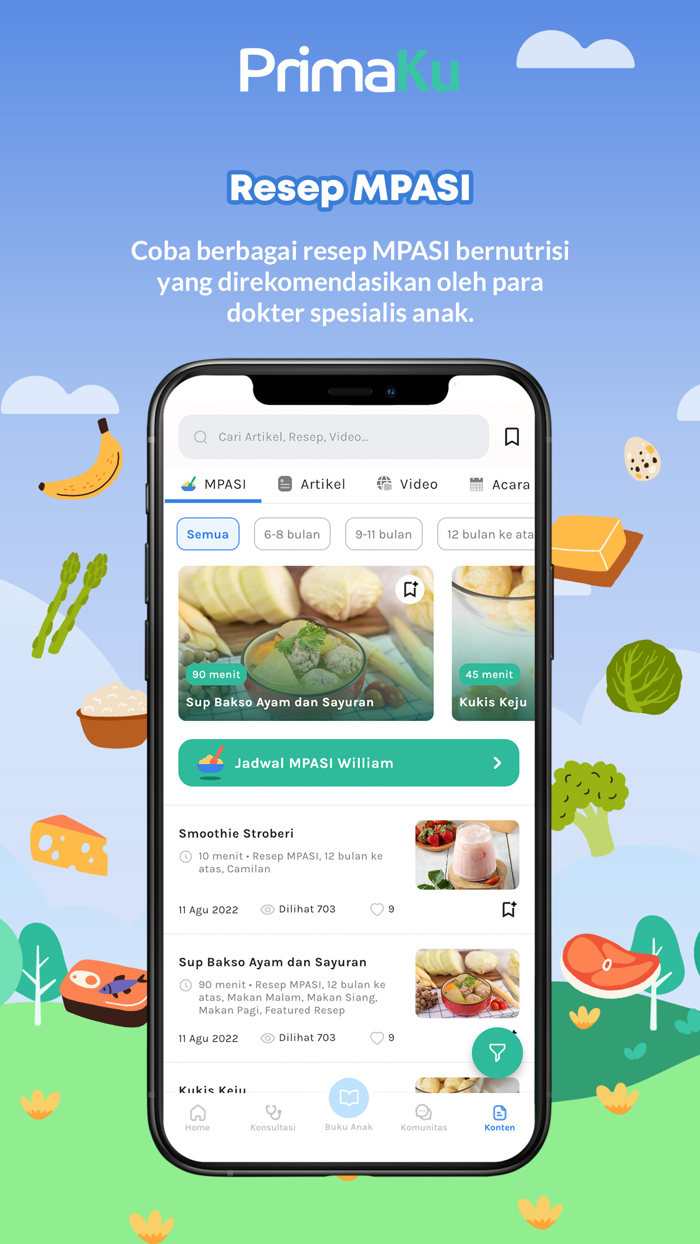 PrimaKu - Cek Pertumbuhan Anak