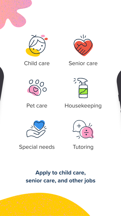 Care.com Caregiver: Find Jobs Screenshot