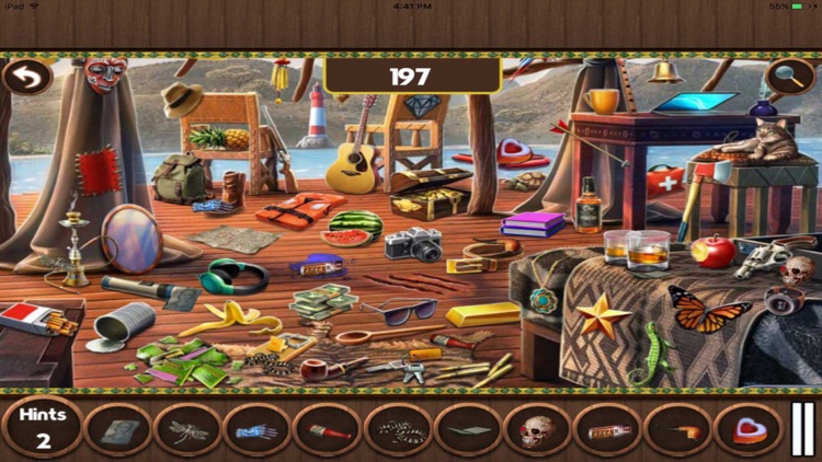 Mystery Gems Hidden Objects
