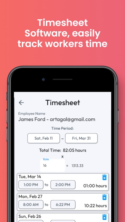 Call List: Job Scheduler App screenshot-7