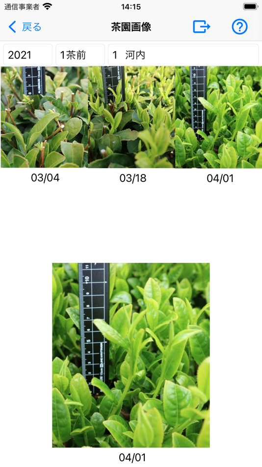 #4. 茶畑日誌 (iOS) 由: TERADA_SEISAKUSHO
