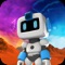 Icon 3D ROBOT MARS Simulator Idle