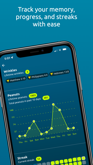 Wrinkly – Bible Memory Screenshot
