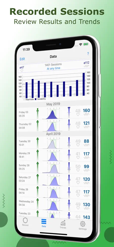 HeartBreath HRV