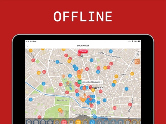 Screenshot #4 for Bucharest Travel Guide.