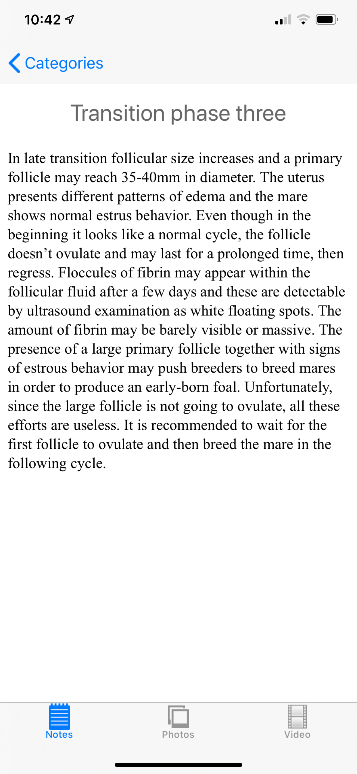 Equine Reproductive Ultrasound screenshot 5