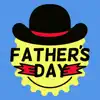 Fathers Day stickers & emoji contact information