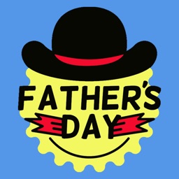 Fathers Day stickers & emoji