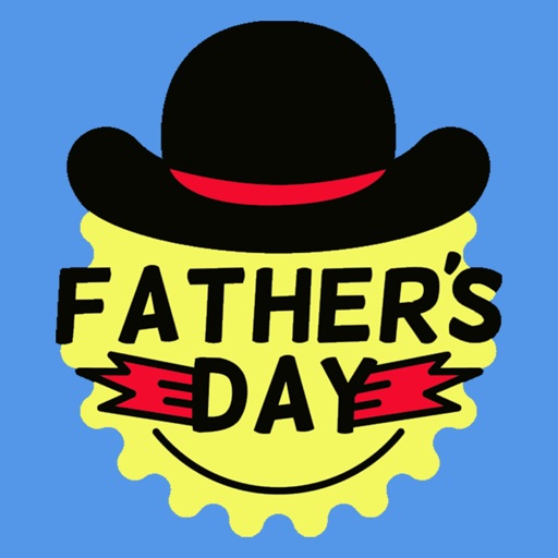 Fathers Day stickers & emoji icon