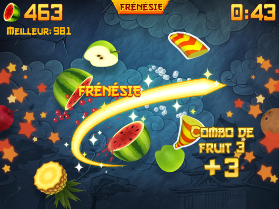 Screenshot #5 pour Fruit Ninja Classic+