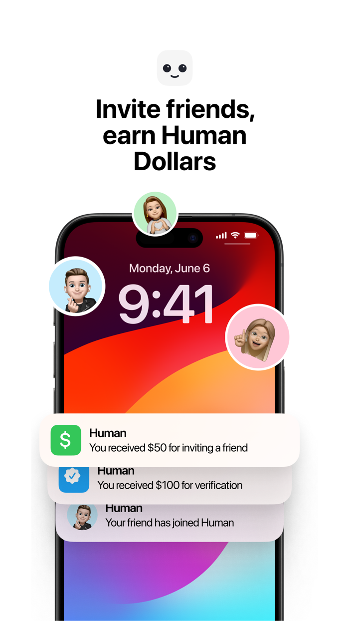 Human App claim Human Dollars