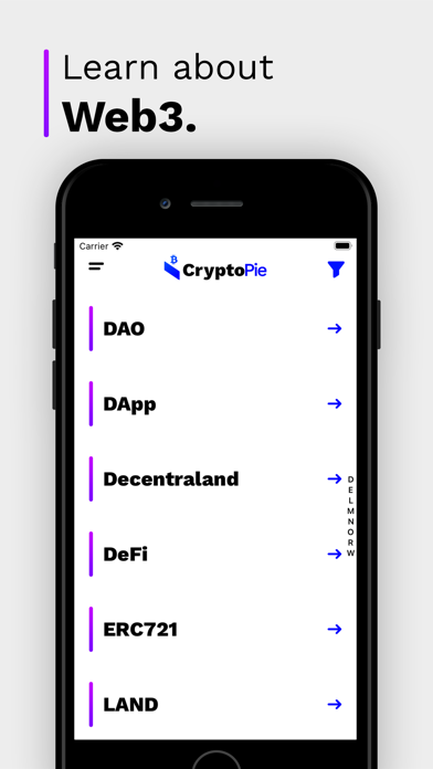 Crypto Pie Screenshot
