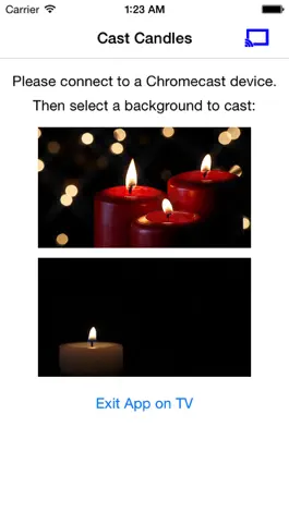 Game screenshot Romantic Candles on TV apk