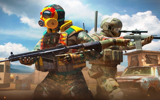 Striker Zone: 3D Online Shooter::Appstore for Android