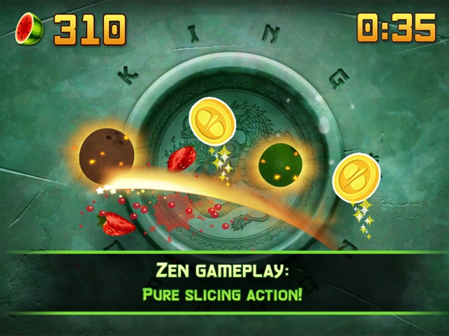 Fruit Ninja Classic Hack! 