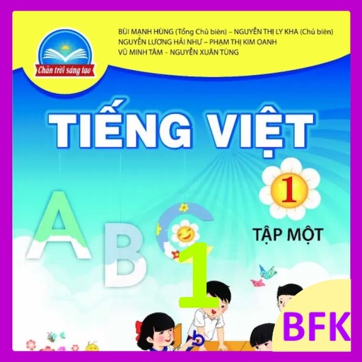 Tieng Viet 1 CTST Tap 1 icon