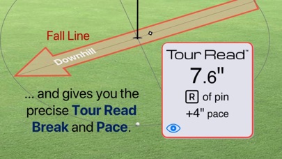 Tour Read Golf Screenshot