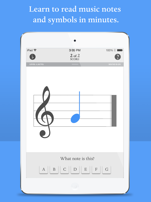 ‎Blue Note Music Flash Cards Screenshot