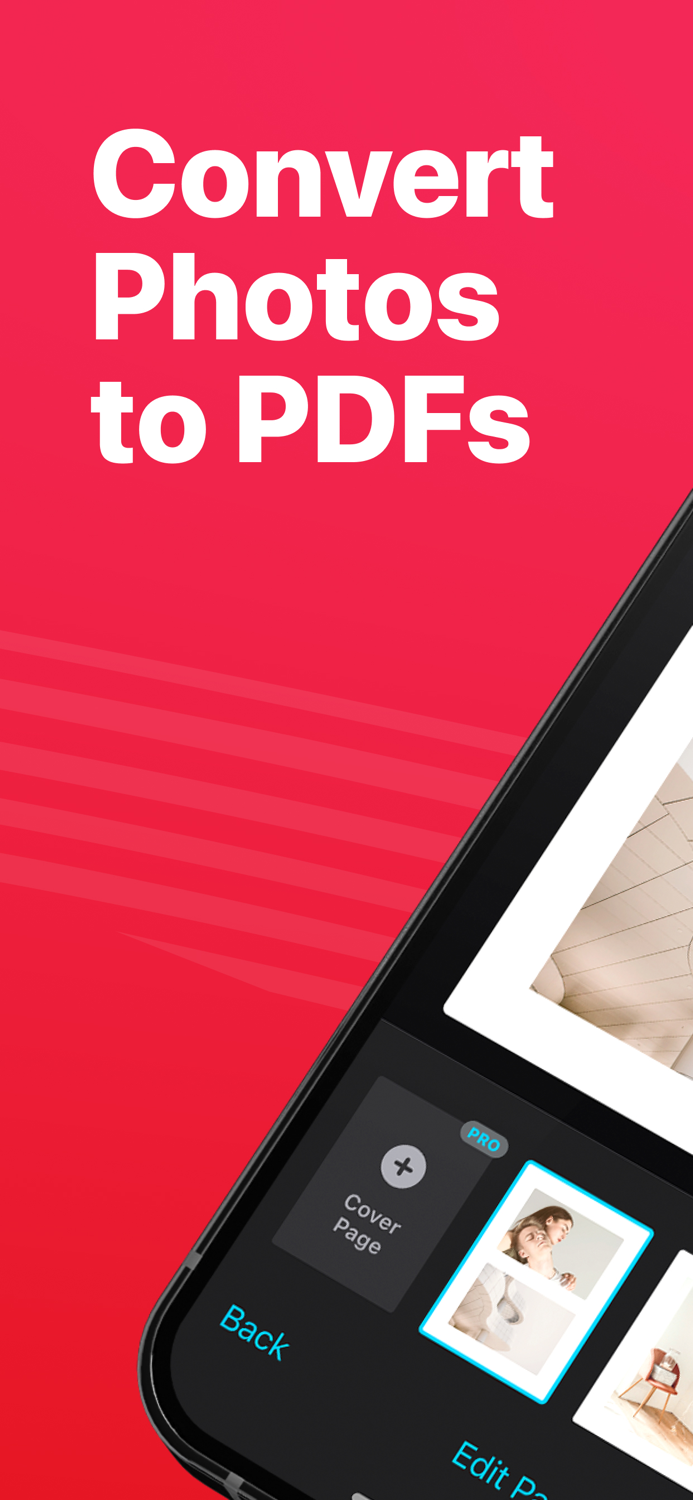 PDF Photos. Convert JPG to PDF