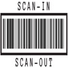 Scan in Scan out icon