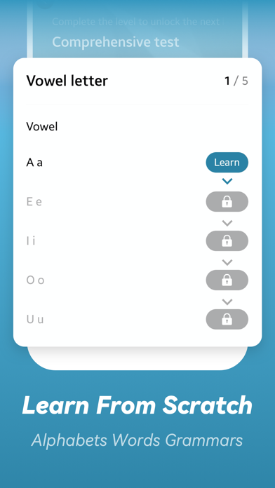 Learn Spanish Language– Light Screenshot