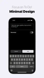 reminder - widget & routine iphone screenshot 4