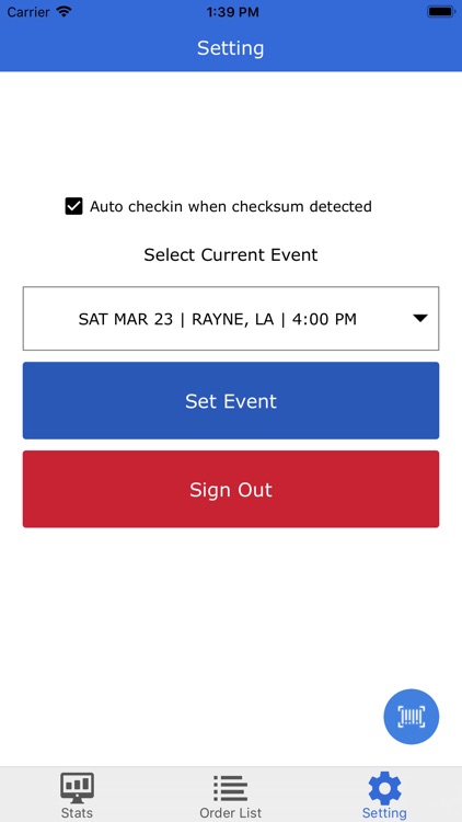 Straw House Ticketing