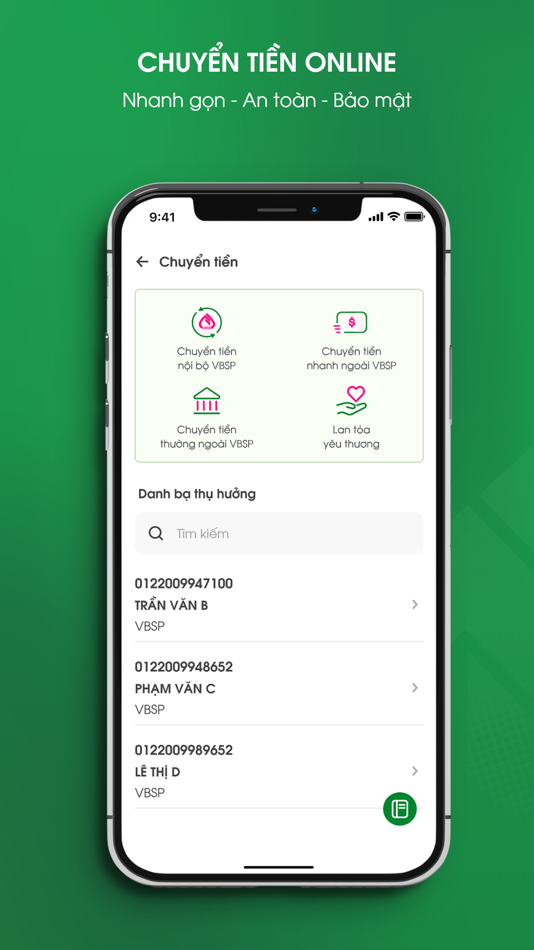 #3. VBSP SmartBanking (iOS) 由: Vietnam Bank for Social Policies
