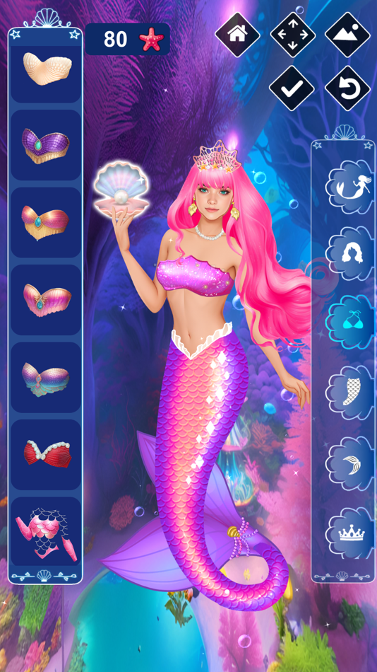 Mermaid Dress Up Game - 2.1.0 - (iOS)