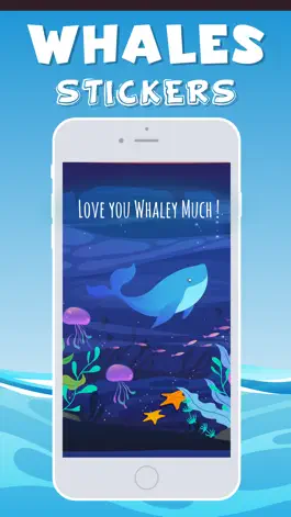 Game screenshot Whales Emojis apk