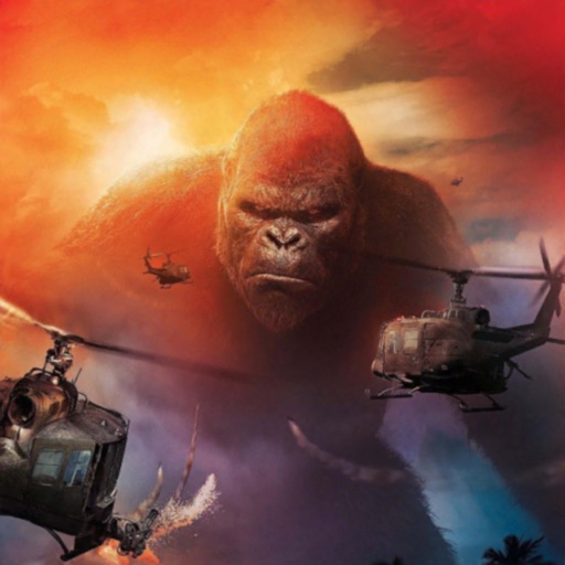 Gorilla Monster Kaiju Rampage