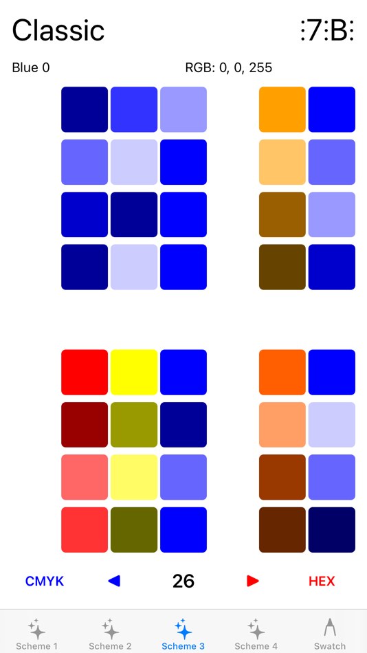 #6. Scheme Hue (iOS) 由: Roberto Antonio Campusano Acosta